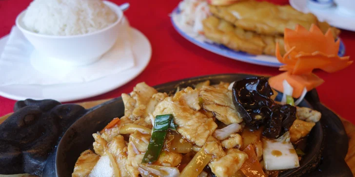 Chutě Číny: otevřený voucher v hodnotě 400 Kč na cokoliv z hlavního menu