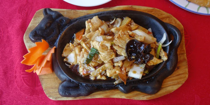 Chutě Číny: otevřený voucher v hodnotě 400 Kč na cokoliv z hlavního menu