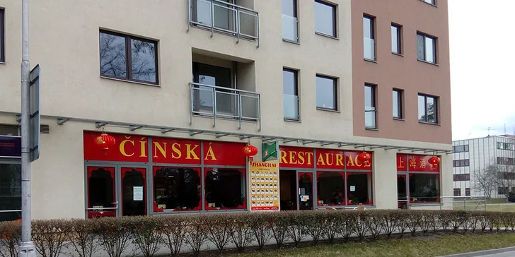 Chutě Číny: otevřený voucher v hodnotě 400 Kč na cokoliv z hlavního menu