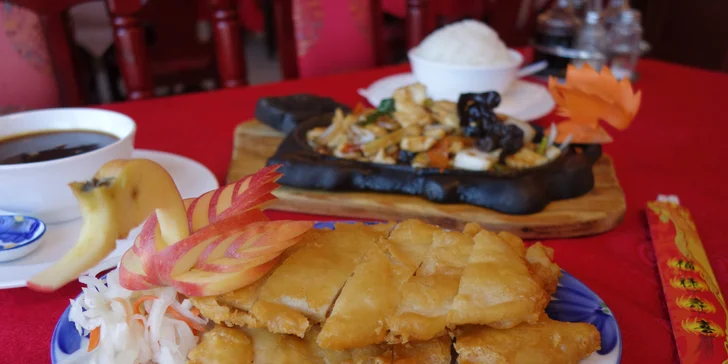 Chutě Číny: otevřený voucher v hodnotě 400 Kč na cokoliv z hlavního menu