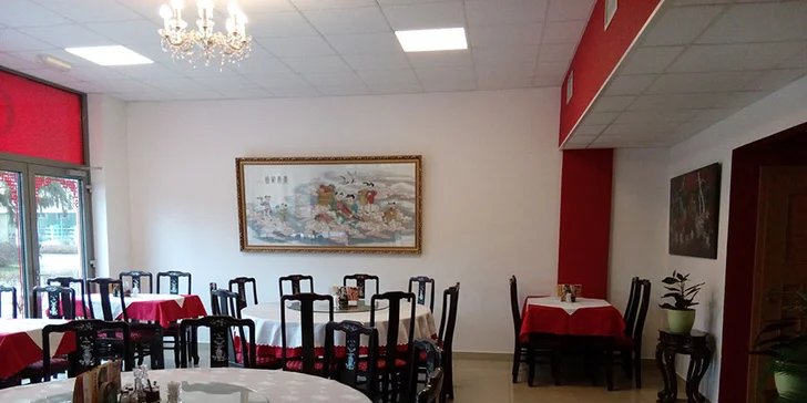 Exotické chutě: menu v čínské restauraci poskládané dle přání pro 2 osoby