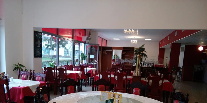 Exotické chutě: menu v čínské restauraci poskládané dle přání pro 2 osoby