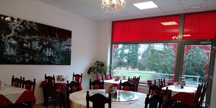 Chutě Číny: otevřený voucher v hodnotě 400 Kč na cokoliv z menu