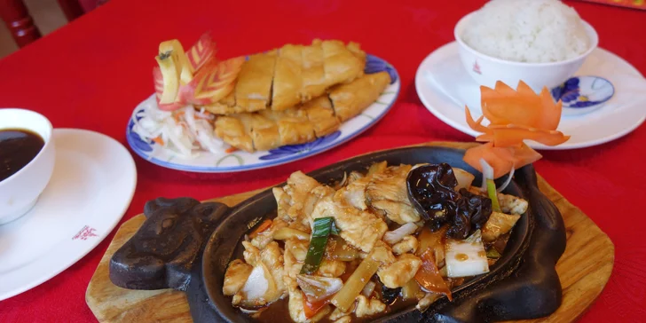 Chutě Číny: otevřený voucher v hodnotě 400 Kč na cokoliv z hlavního menu