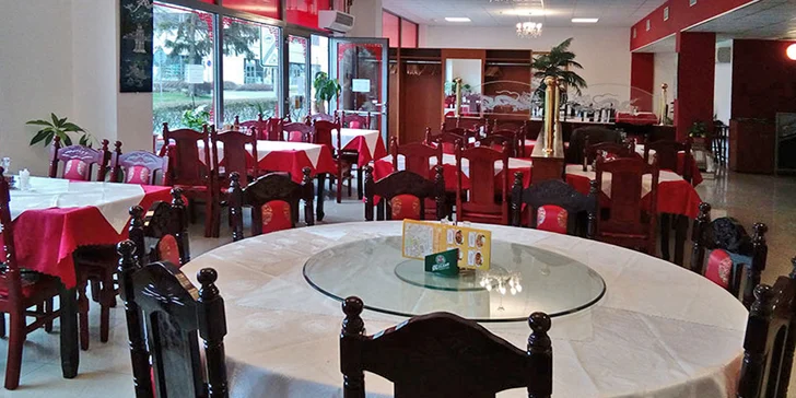 Chutě Číny: otevřený voucher v hodnotě 400 Kč na cokoliv z hlavního menu