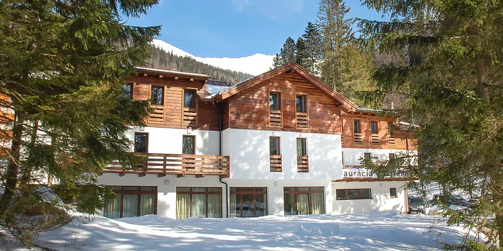 Užijte si Nízké Tatry: rodinná dovolená s polopenzí přímo pod Chopkem