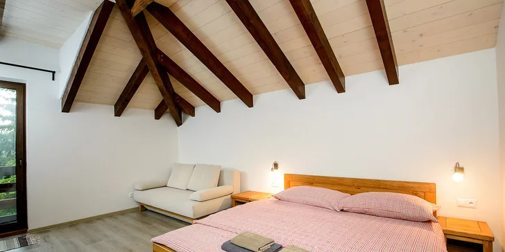 Rodinná dovolená na jihu Chopku: ubytování s polopenzí a výhledem na hory