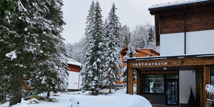 Rodinná dovolená na jihu Chopku: ubytování s polopenzí a výhledem na hory