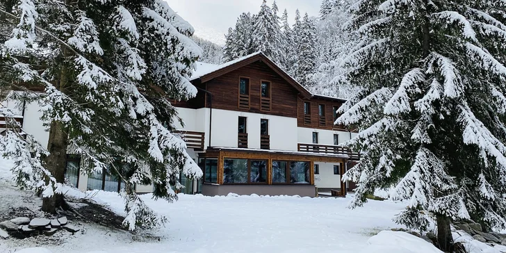 Užijte si Nízké Tatry: rodinná dovolená s polopenzí přímo pod Chopkem