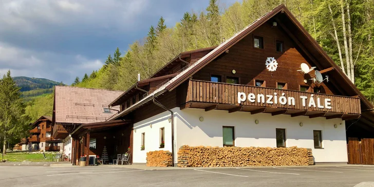 Dovolená v Nízkých Tatrách: útulný penzion vč. polopenze