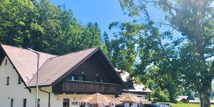 Dovolená v Nízkých Tatrách: v blízkosti lyžování i turistiky, polopenze