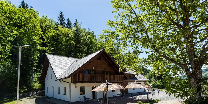 Aktivní dovolená pod Chopkem: polopenze, výlety i možnost wellness