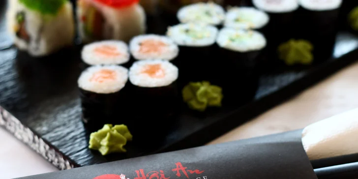 Otevřené vouchery do asijské restaurace Hoi An: až 2 000 Kč na sushi, poke bowls i vietnamské speciality