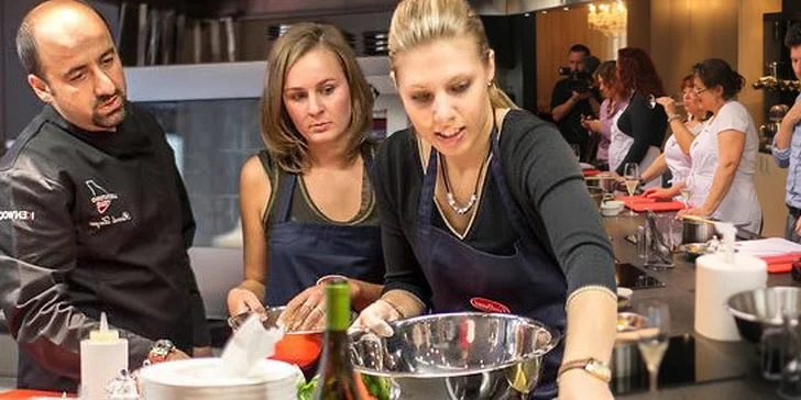 Kuchařské kurzy s vyhlášenou restaurací Aromi