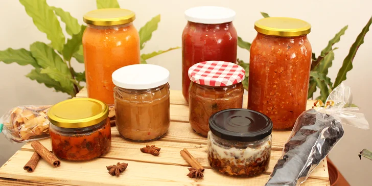 200–1000 Kč na nákup v Domácí kuchyni Janča: jídla ve skle, polévky i zabijačkové speciality