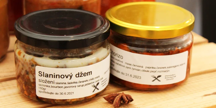 200–1000 Kč na nákup v Domácí kuchyni Janča: jídla ve skle, polévky i zabijačkové speciality