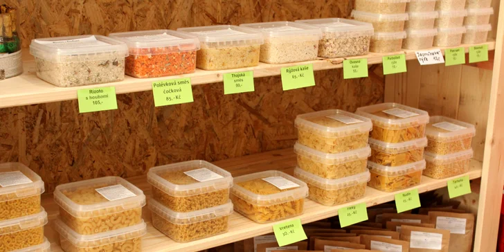 200–1000 Kč na nákup v Domácí kuchyni Janča: jídla ve skle, polévky i zabijačkové speciality