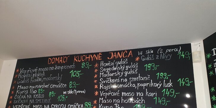 200–1000 Kč na nákup v Domácí kuchyni Janča: jídla ve skle, polévky i zabijačkové speciality