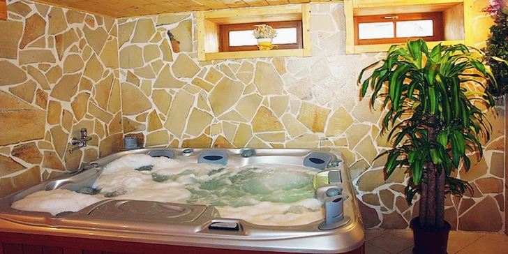 Pobyt pro dva v Nízkých Tatrách: turistika i relax