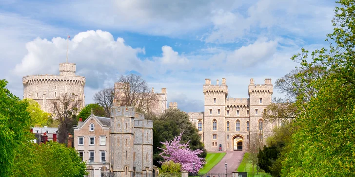 Na Velikonoce do Británie: Londýn a Windsor letecky na 3 noci s průvodcem