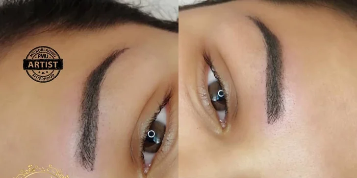 Permanentní make-up: obočí pudrovou technikou či kontura a výplň rtů i oční linky