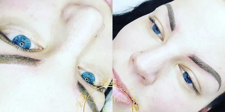 Permanentní make-up: obočí pudrovou technikou či kontura a výplň rtů i oční linky
