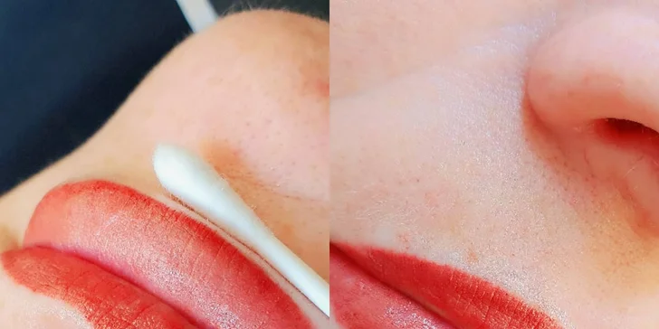 Permanentní make-up: obočí pudrovou technikou či kontura a výplň rtů i oční linky