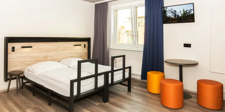 Objevte Salcburk: moderní hostel se snídaní, až 2 děti zdarma a památky na dosah