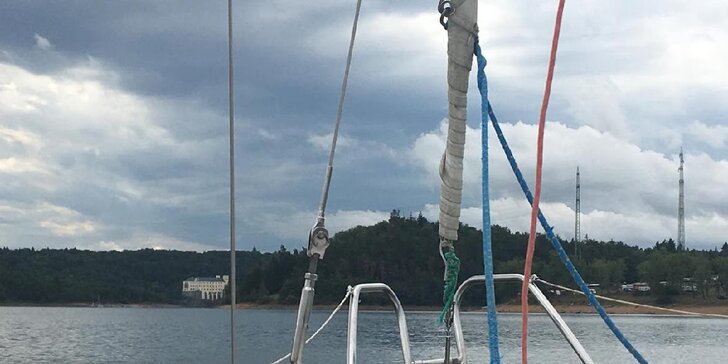Praktické kurzy Vůdce malého plavidla na Orlíku: plachetnice i motorová loď