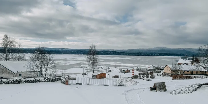 Časově neomezený vstup do wellness a saunového světa na Lipně pro 1 nebo 2 osoby