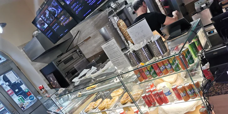 Kebab na Florenci s sebou: v tortille, pita chlebu nebo jako talíř