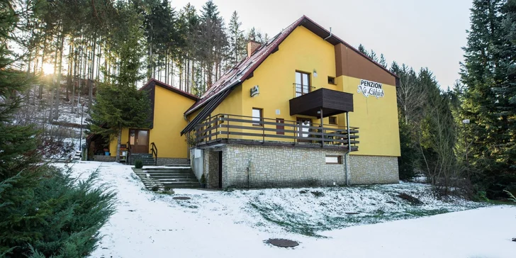 Aktivní relax v Beskydech: penzion s polopenzí i saunou, ideální místo na výlety