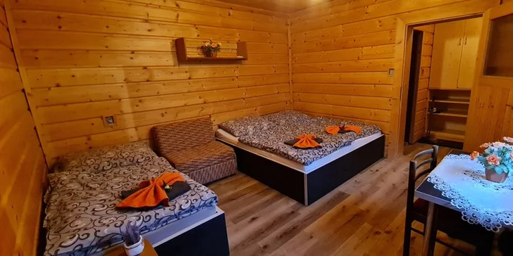 Aktivní relax v Beskydech: penzion s polopenzí i saunou, ideální místo na výlety