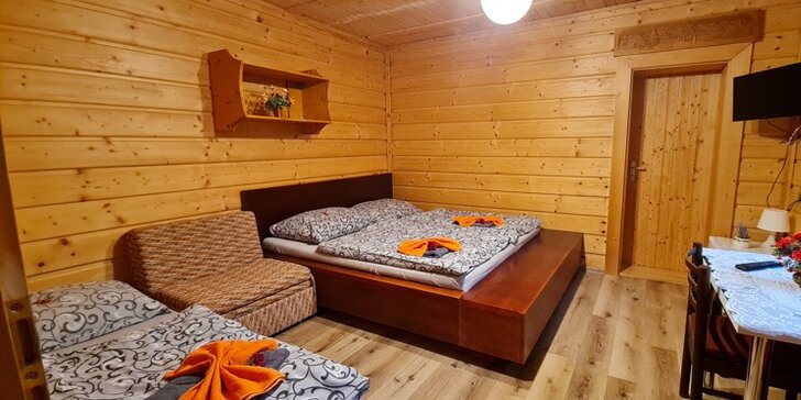 Aktivní relax v Beskydech: penzion s polopenzí i saunou, ideální místo na výlety