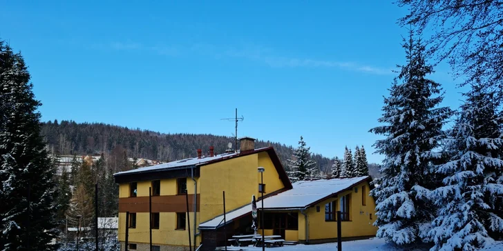 Aktivní relax v Beskydech: penzion s polopenzí i saunou, ideální místo na výlety