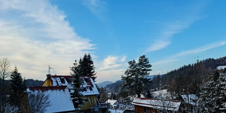 Aktivní relax v Beskydech: penzion s polopenzí i saunou, ideální místo na výlety