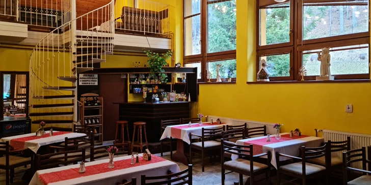 Za výlety a odpočinkem do malebných Beskyd s polopenzí a saunou