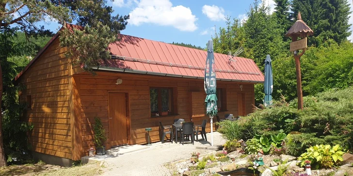 Za výlety a odpočinkem do malebných Beskyd s polopenzí a saunou