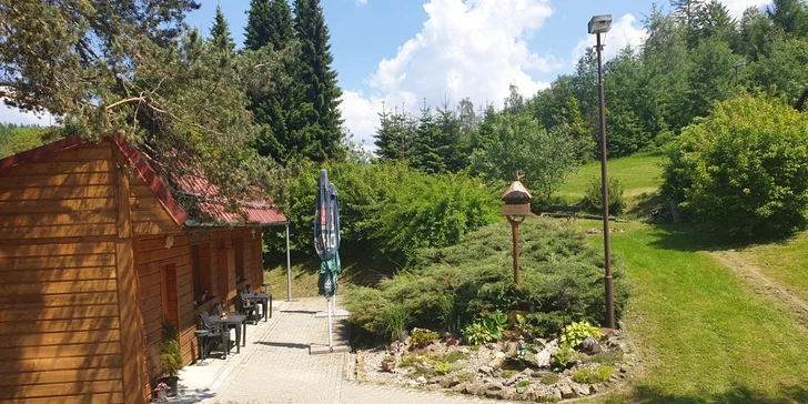 Za výlety a odpočinkem do malebných Beskyd s polopenzí a saunou