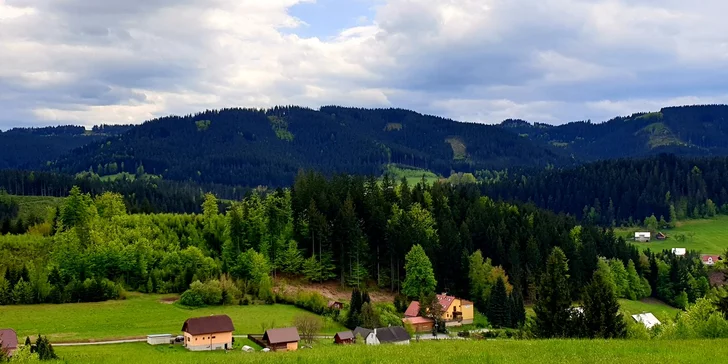 Aktivní relax v Beskydech: penzion s polopenzí i saunou, ideální místo na výlety