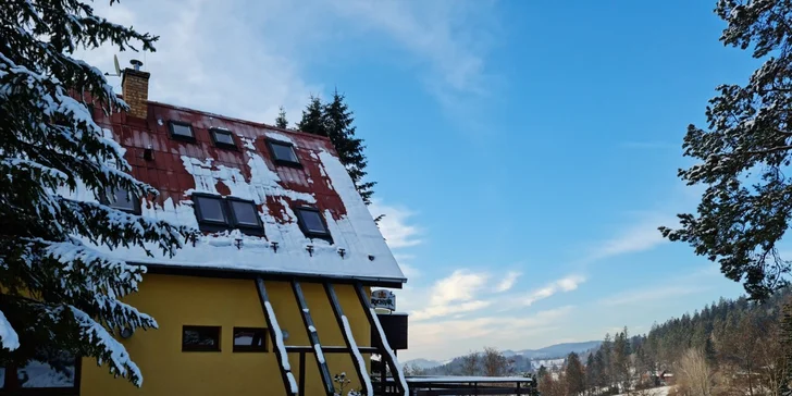 Aktivní relax v Beskydech: penzion s polopenzí i saunou, ideální místo na výlety