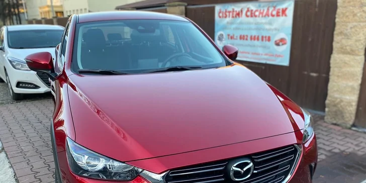Auto jako nové: Rozleštění 1 dílu či celé karoserie, světlometů nebo aplikace ochrany laku