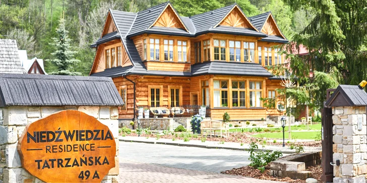 Romantikou nabitý pobyt u Zakopaného: jídlo i privátní relax