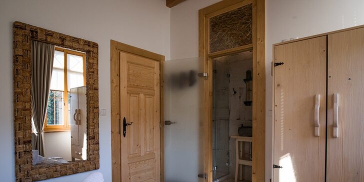 Romantikou nabitý pobyt u Zakopaného: jídlo, sauna i slevy do termálů