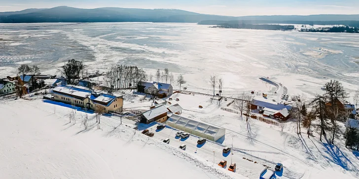 Časově neomezený vstup do wellness a saunového světa na Lipně pro 1 nebo 2 osoby