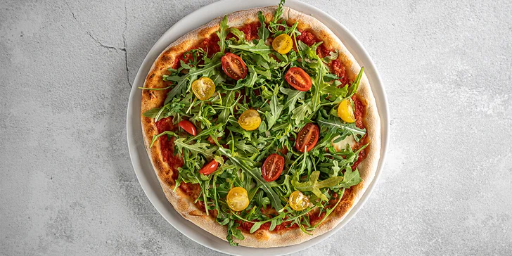 Tři pizzy o průměru 35 cm podle výběru z 16 druhů, krabice na odnos