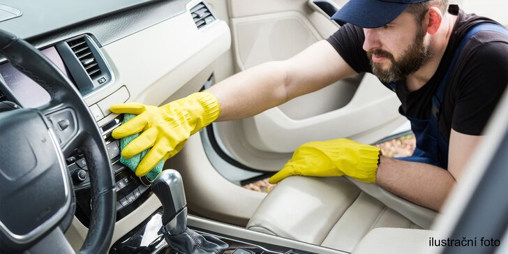 Wellness pro vaše auto: čištění interiéru, motoru, DPF, výměna oleje, kontrola pneumatik i seřízení světlometů