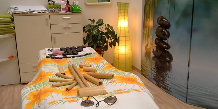 Dokonalý relax v centru Zlína: výběr z 5 různých masáží pro 1 osobu