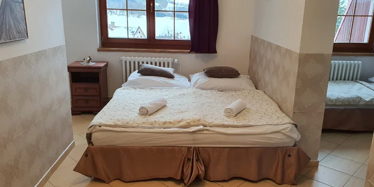 Aktivní dovolená na Šumavě: rodinný hotel s polopenzí či plnou penzí