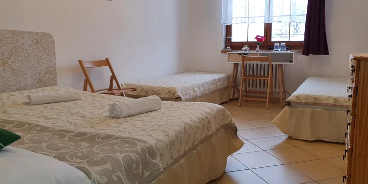 Aktivní dovolená na Šumavě: rodinný hotel s polopenzí či plnou penzí